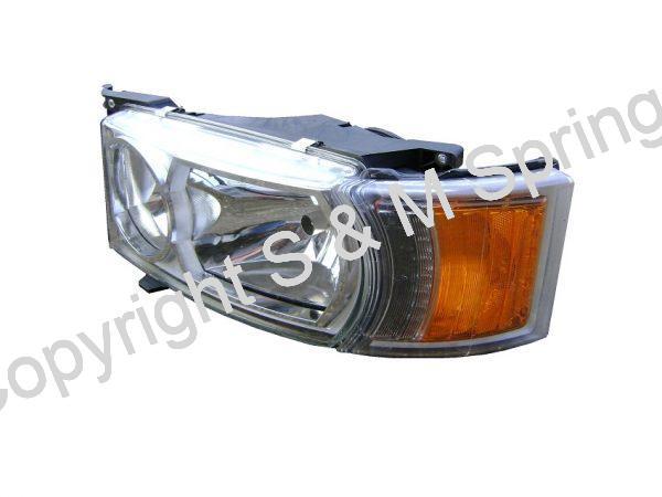 2416144 2241846 2000050 SCANIA Headlamp L.H. H7 24v