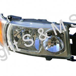 2416145 2241847 2000058 SCANIA Headlamp R.H. H7 24v