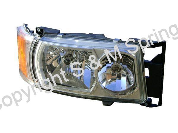 2416145 2241847 2000058 SCANIA Headlamp R.H. H7 24v