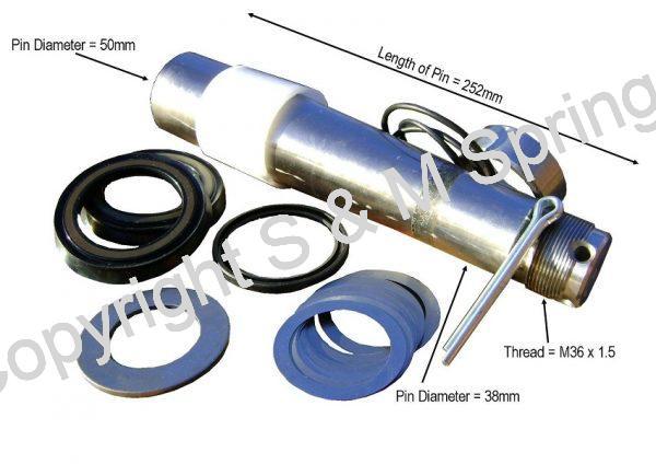 3090266 1621564 VOLVO King-Pin Kit dimensions