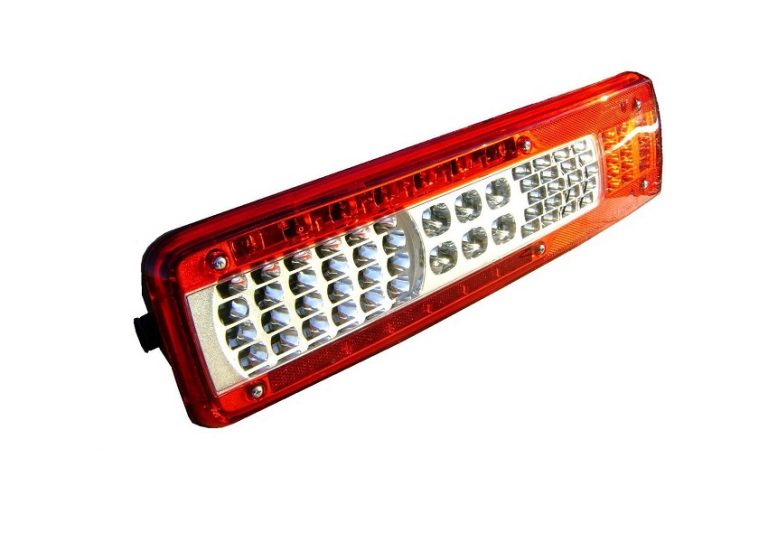 Volvo Rear Led Lamp Unit 84195519 82849925 VOLVO Lamp Rear R.H. FH4 LED - S & M Springs