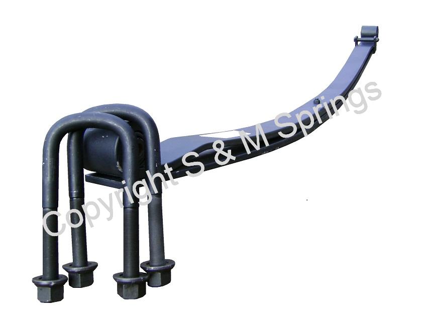 1711895 1707787 DAF Front Spring 2 Leaf – Parabolic
