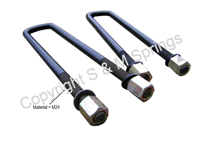 813556 DENNIS U-Bolt Rear dimensions