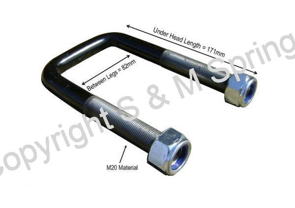 803053 DENNIS Elite U-Bolt Front dimensions