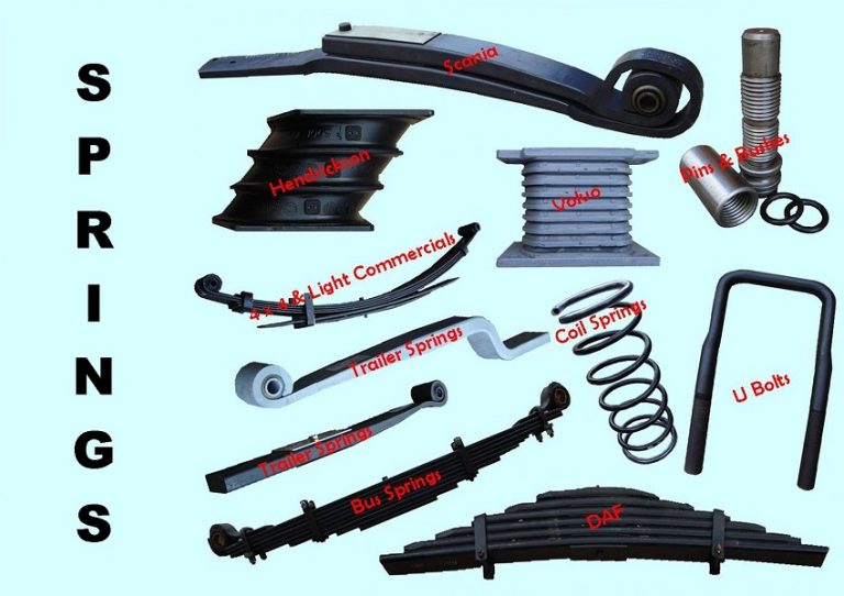 COMMERCIAL HGV LEAF SPRINGS Municipal Truck Bus S & M Springs