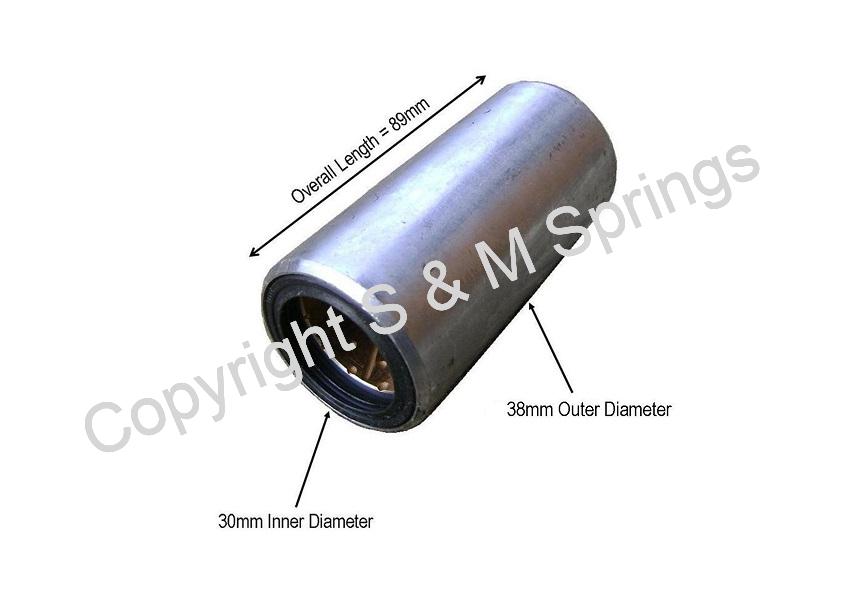 HINO Spring Eye Bush 700 Series 38mm O.D. dimensions