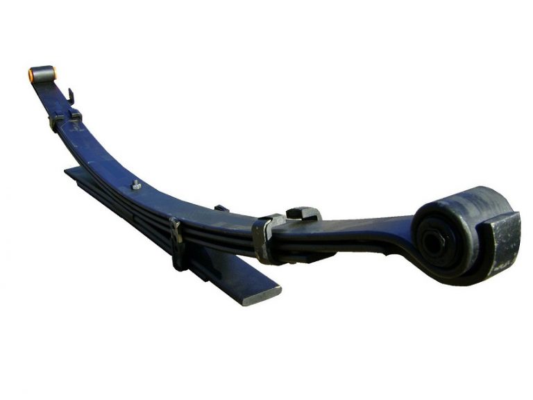 Toyota Hilux 2016 GUN125 Leaf Springs Rear S & M Springs