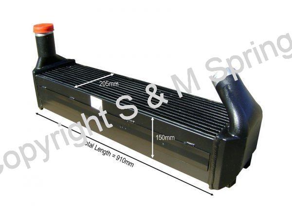 DEP104041 DENNIS Elite Intercooler dimensions