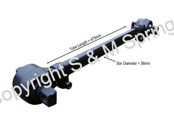 R5900001 Optare Solo Rear Upper Panhard Rod dimensions