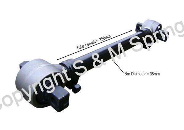 R5900002 R5900069 Optare Solo Rear Lower Panhard Rod dimensions
