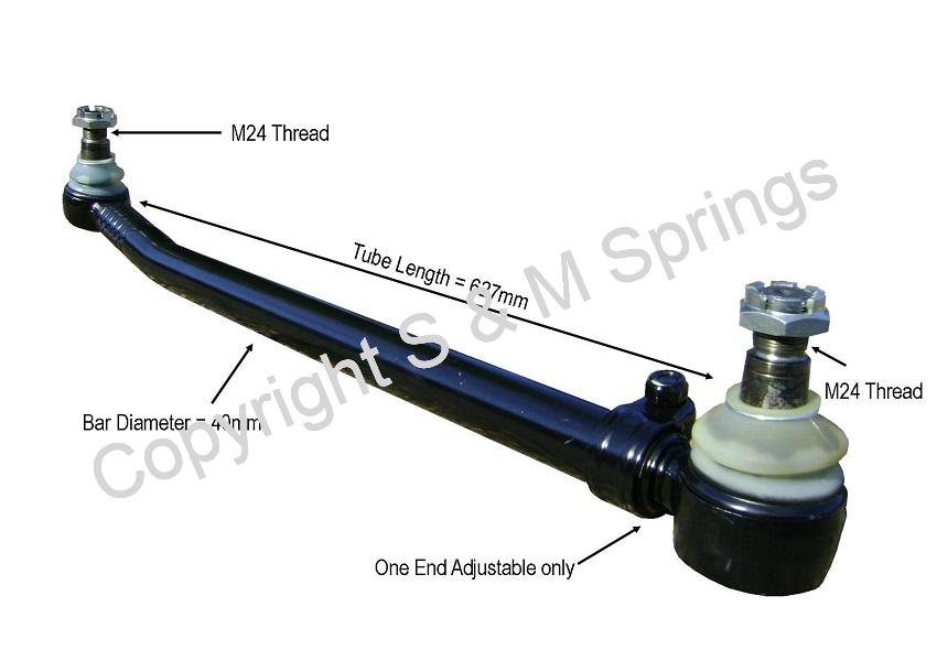 1144019 0171215 0094016 DAF Drag Link dimensions