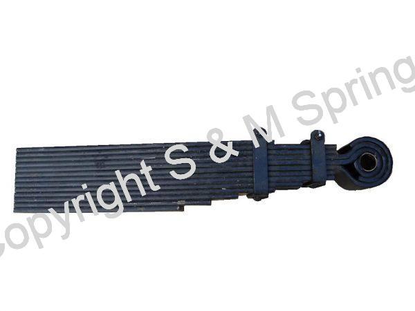 Agricultural Drawbar Spring 13Leaf H/D 120mm wide - S & M Springs