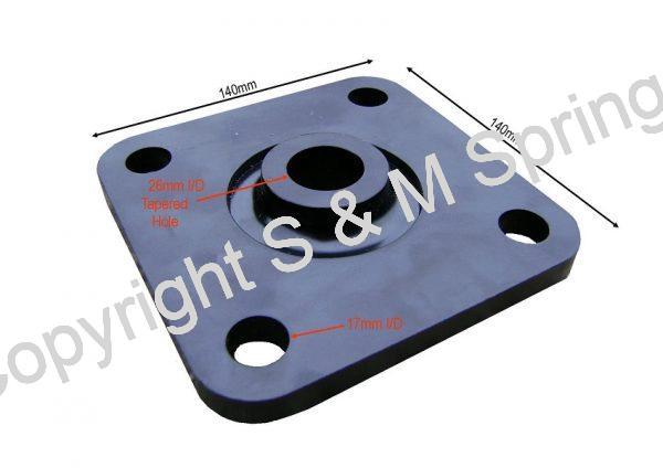 DEP102908 DENNIS Anti-Roll Bar Link Bracket Upper #1 dimensions