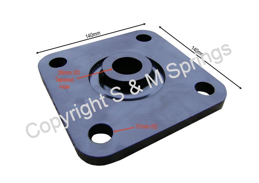 DEP102908 DENNIS Anti-Roll Bar Link Bracket Upper #1 dimensions