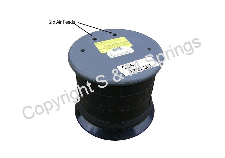 1300521000 FODEN Air Bag (2 x Air Feed)