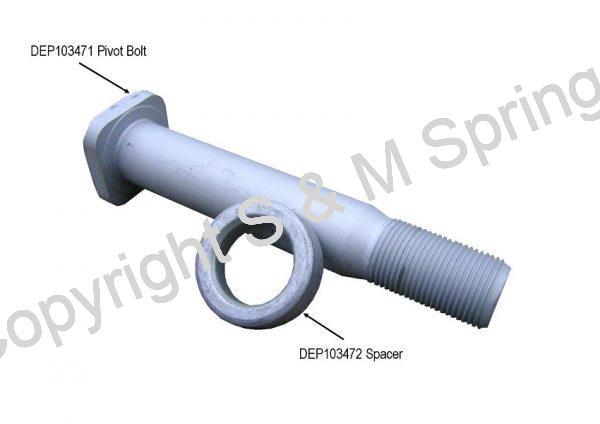 DEP103472 DENNIS Spacer & DEP103471 DENNIS Pivot Bolt