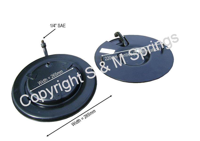 HLK3780 Leyland Tiger Rear Top Plate dimensions