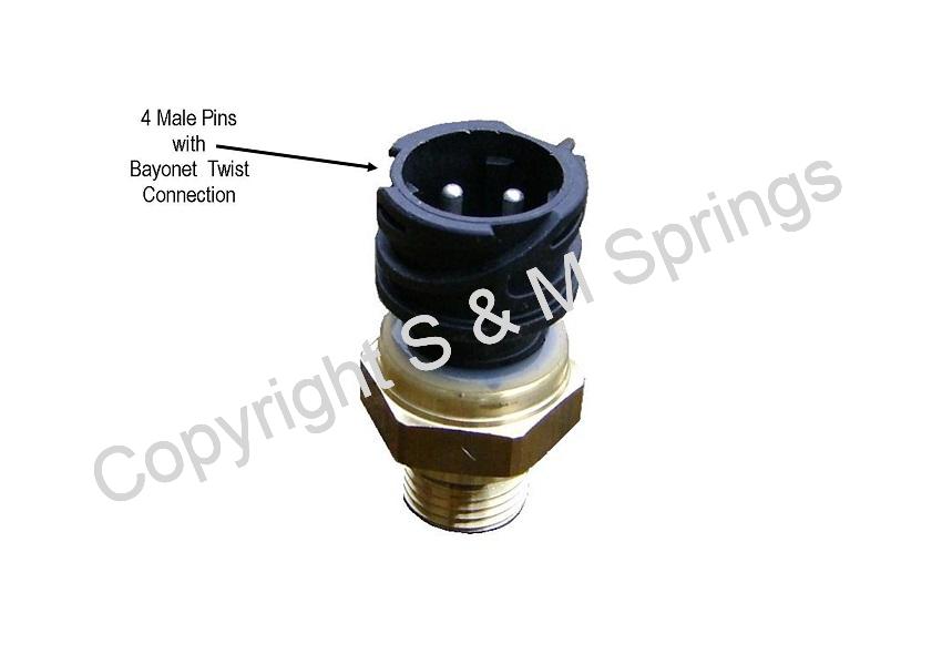 619168 DENNIS EBS Pressure Sensor #2