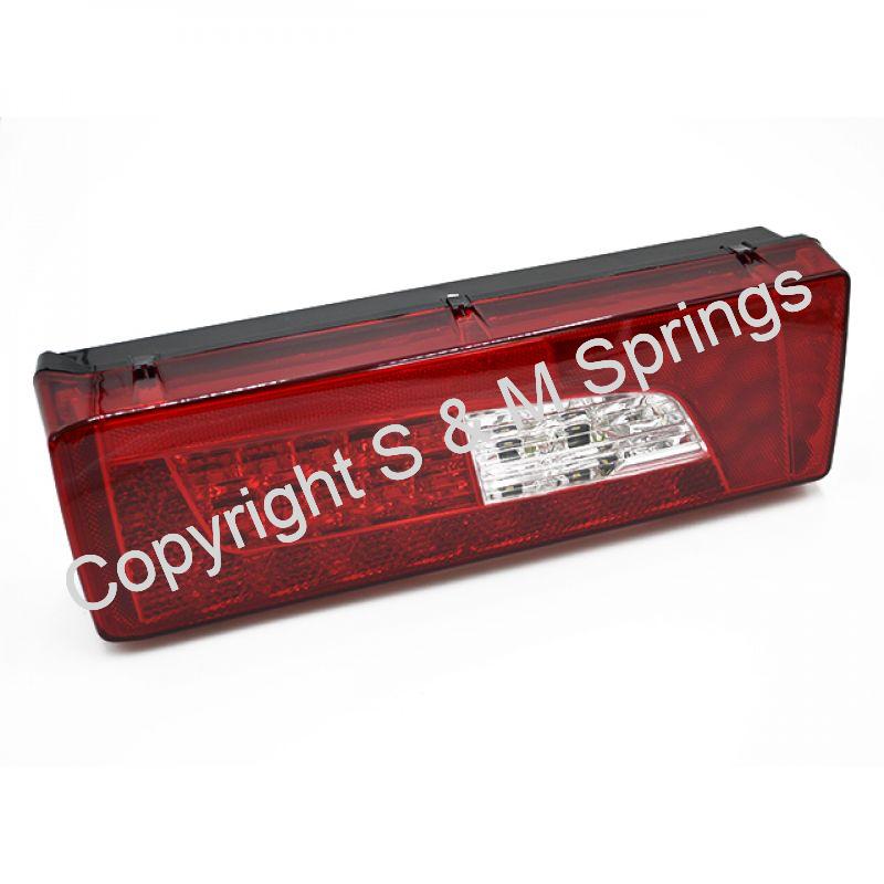 1905044 2241860 2380955 SCANIA LH Rear LED Lamp c/w No Plate Lamp