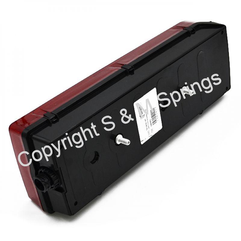 1905044 2241860 2380955 SCANIA LH Rear LED Lamp c/w No Plate Lamp - Image 2