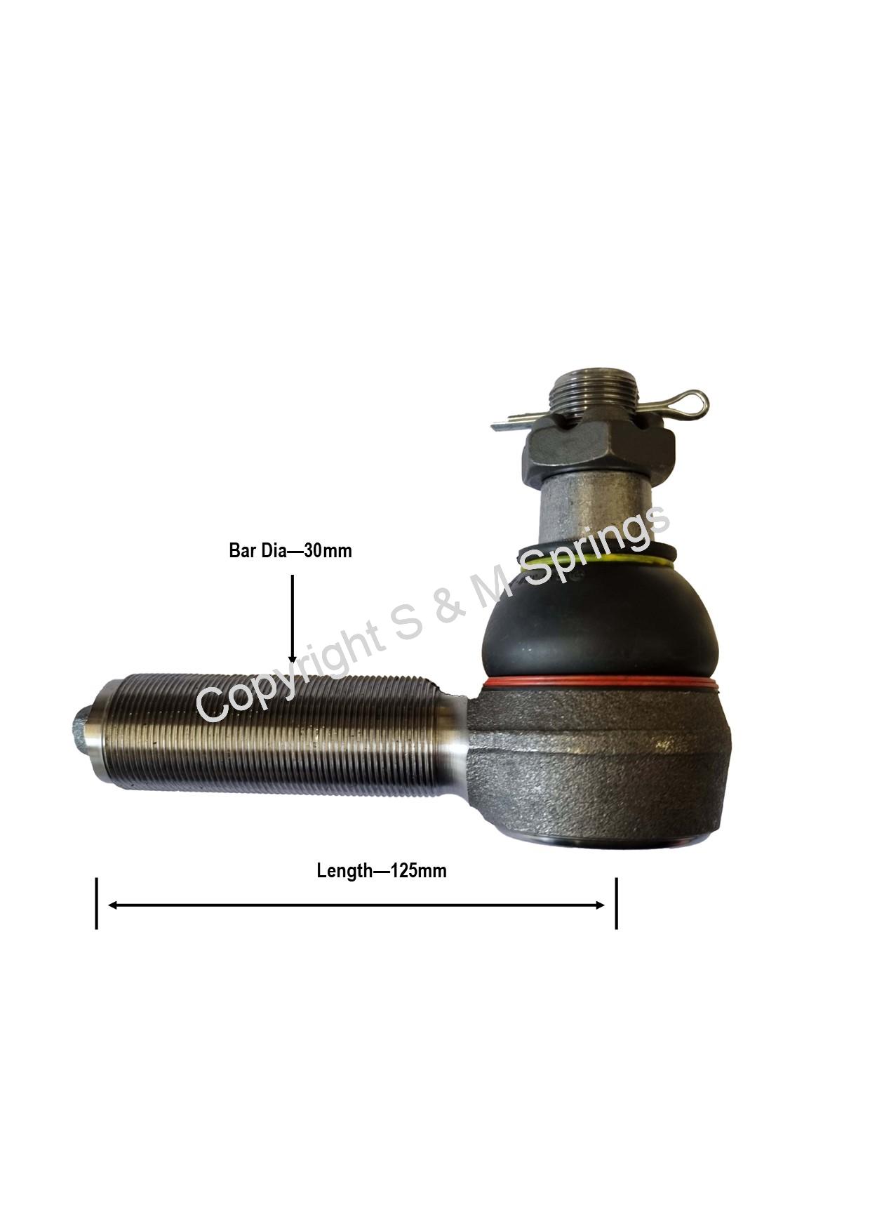 571866608 LIEBHERR TRACK ROD END RHT - Image 2