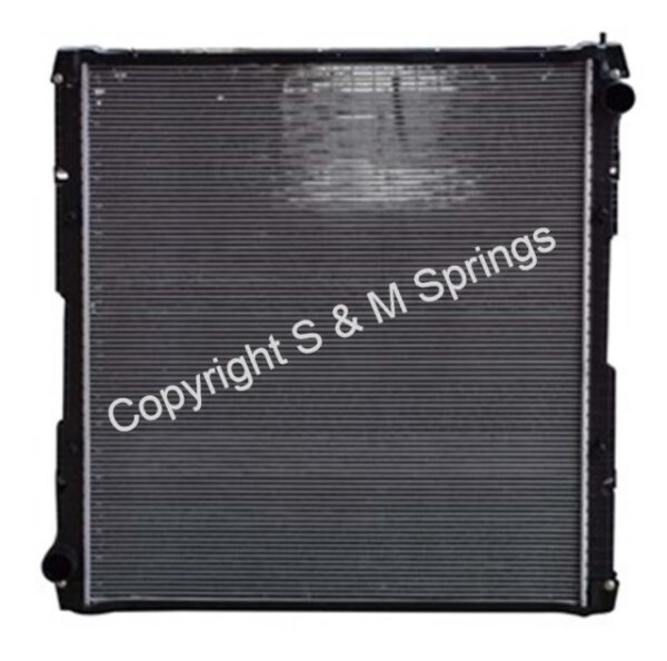 1769997 1784616 1769997 1741588 SCANIA Radiator c/w Frame - S & M Springs