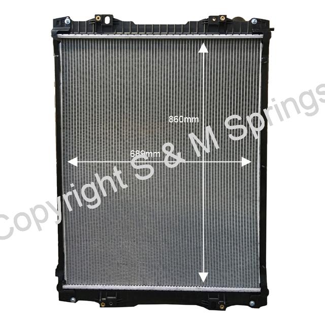 1798689 1784615 1769999 SCANIA Radiator c/w Frame - Image 2