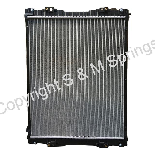 1769997 1798689 1784615 1769999 SCANIA Radiator c/w Frame - S & M Springs