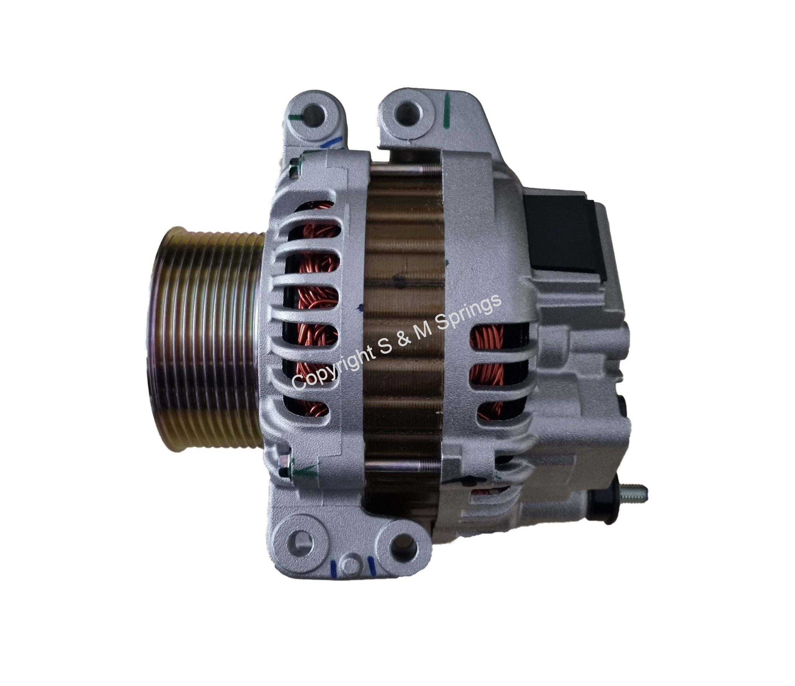 2151412 1888010 1884268 570887 SCANIA Alternator 24v 100A - Image 2