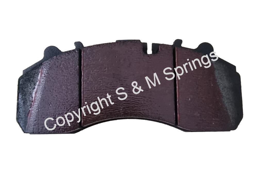 1890861 1856108 1734529 SCANIA Brake Pads Front & Rear/Drive S & M