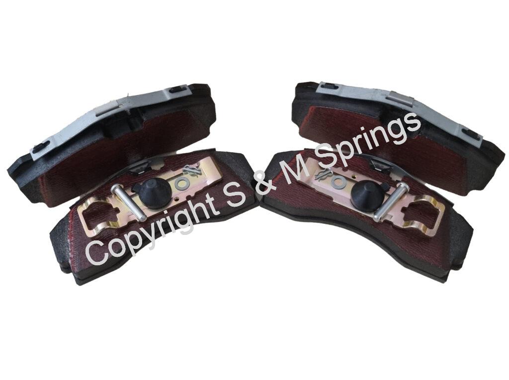 2325212 SCANIA Brake Pads Front & Rear/Drive S & M Springs