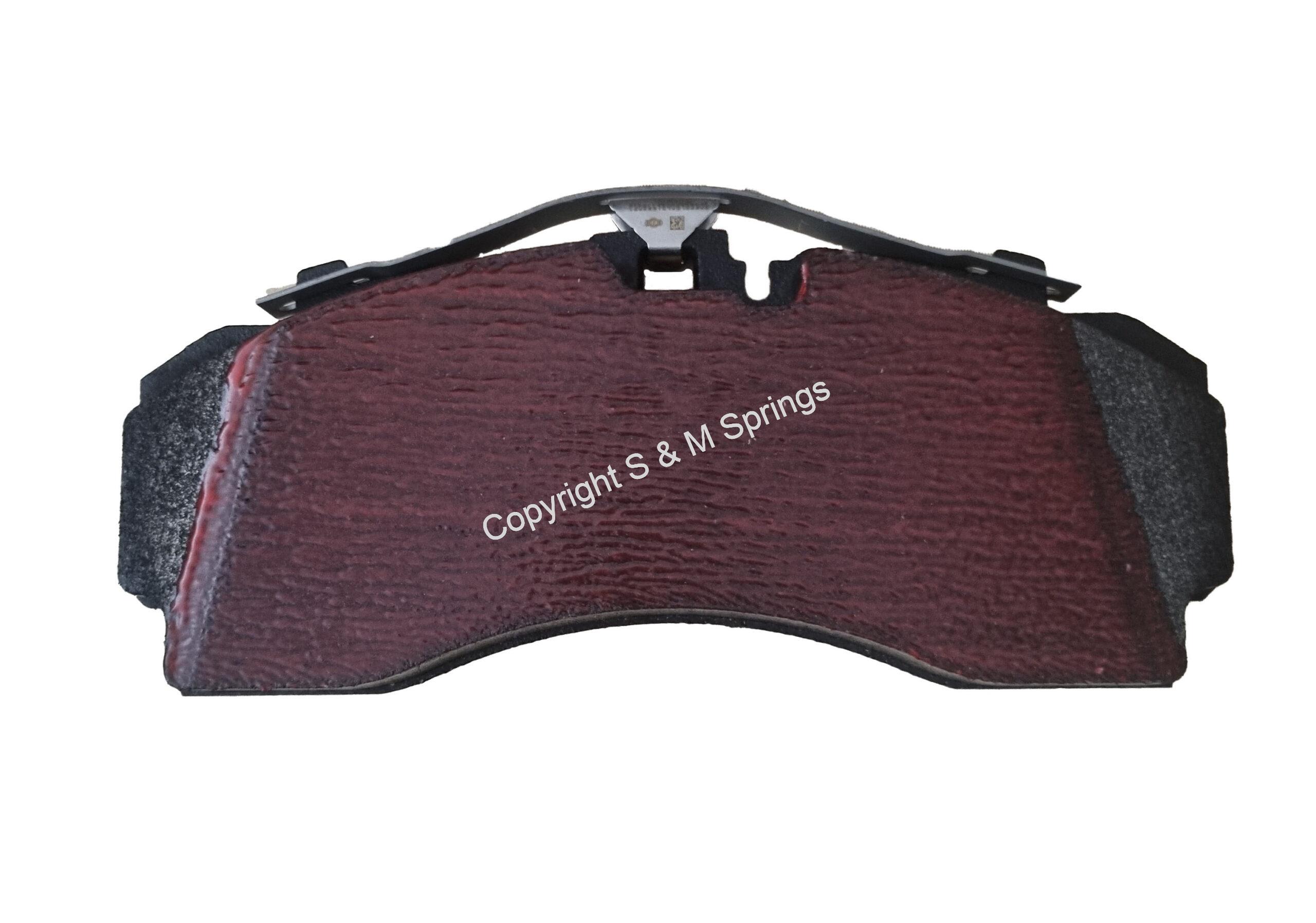 2325212 SCANIA Brake Pads - Front & Rear/Drive - Image 2