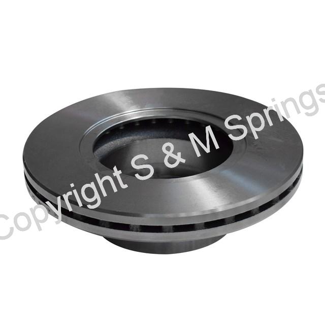 A0004213512 A9604210312 MERCEDES Brake Disc - Front - Image 2