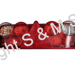 1098645 Europoint II Rear Lamp Assy LH - SCHMITZ