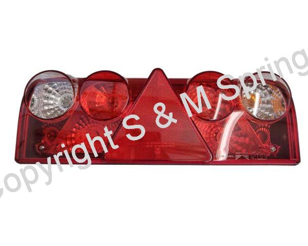 1098646 Europoint II Rear Lamp Assy RH - SCHMITZ