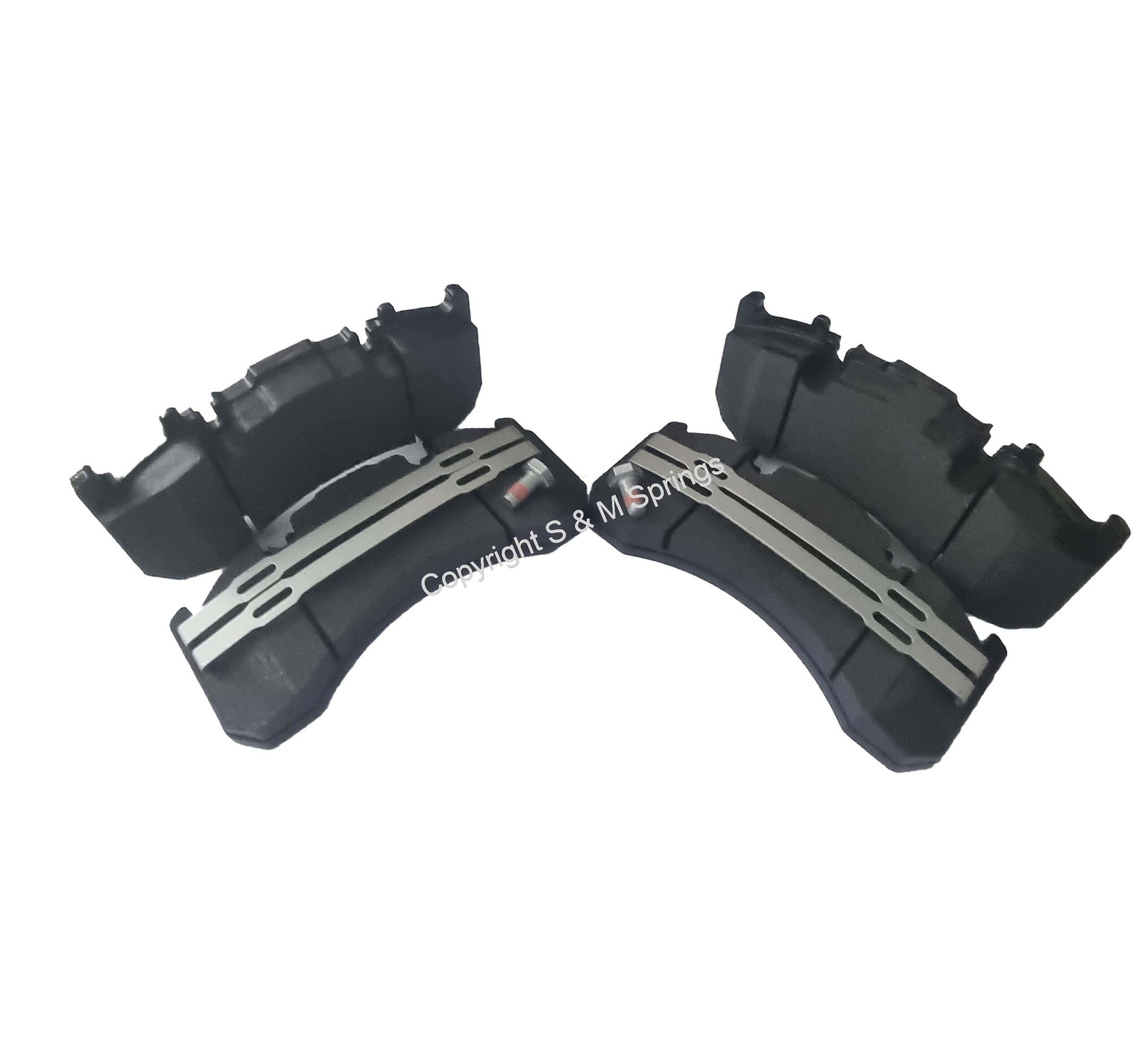 7422921066, 7421496557, 7421496552, 7421488190, 742139929, 7420560415 RENAULT Brake Pads – Middle Axle