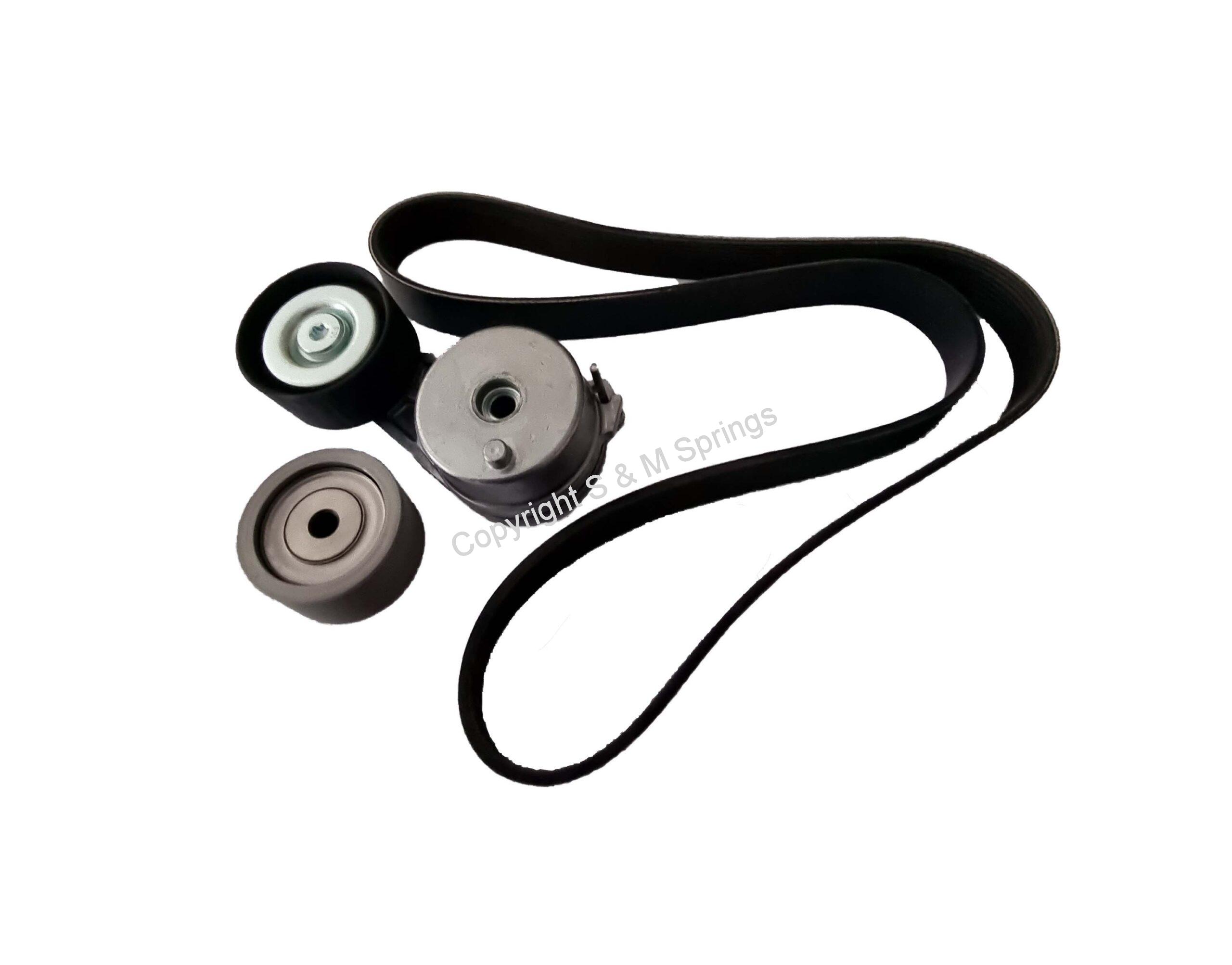 7421454549 RENAULT Idler Pulley for Fan Belt - Image 2