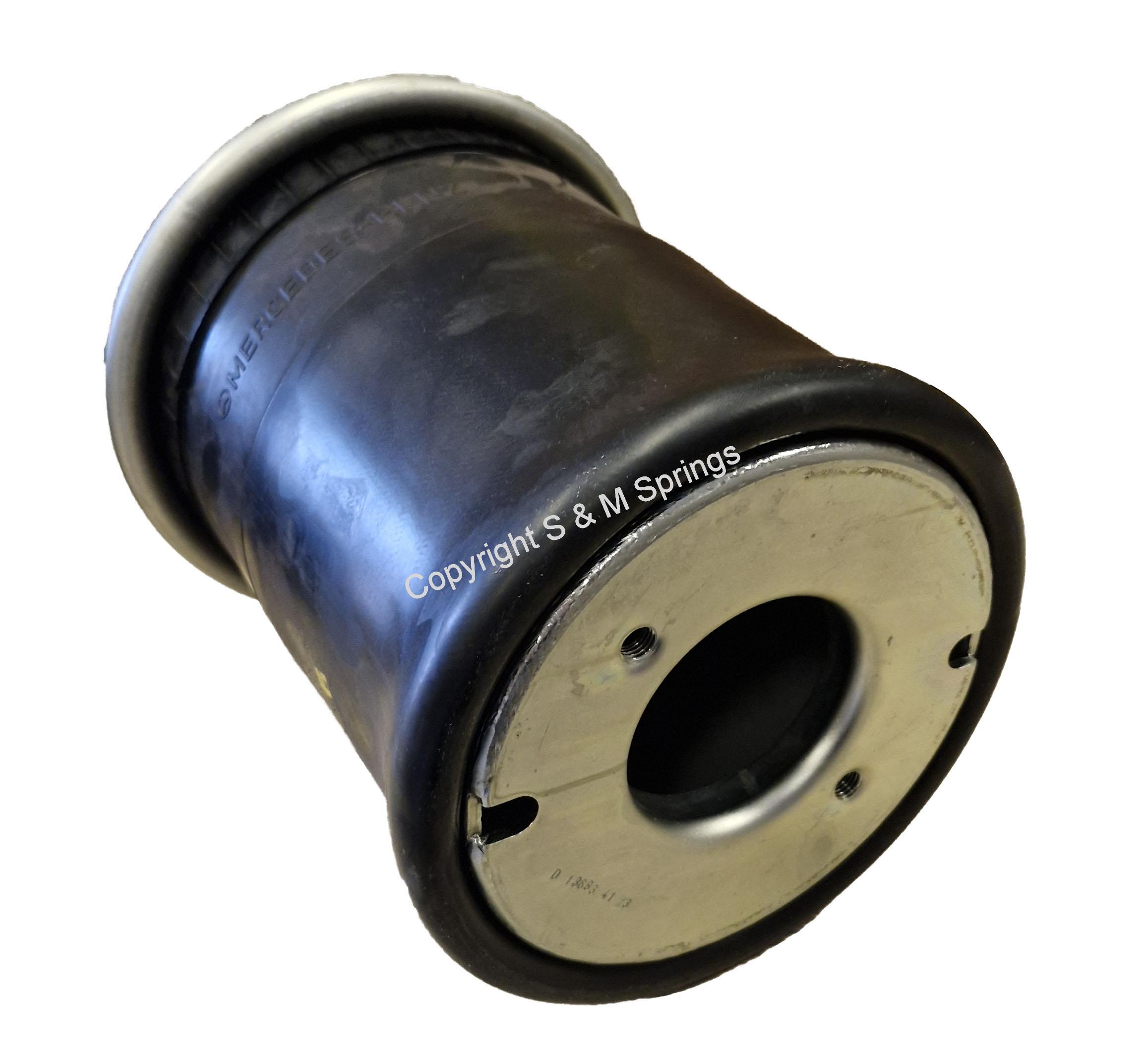 A9603200857 MERCEDES Lift/Middle Axle Suspension Air Bag by Hendrickson - Image 2