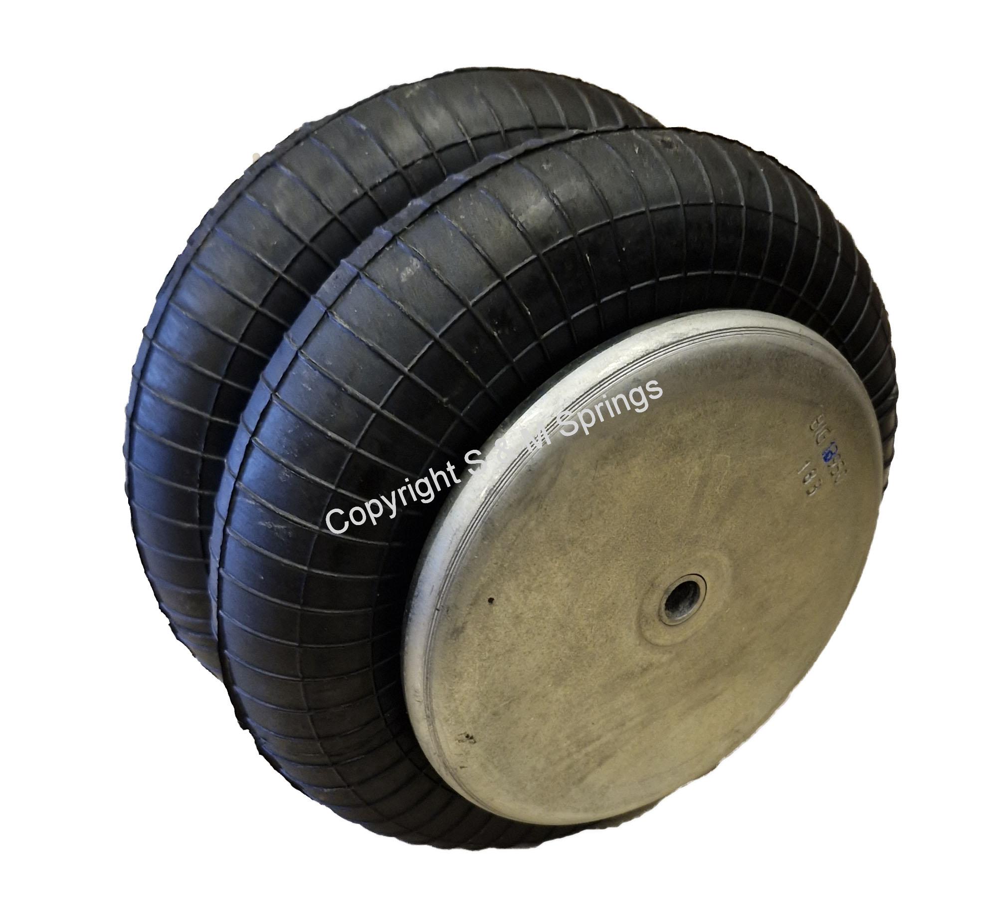 A9603200957 MERCEDES Lift Axle Air Bag - Convoluted - Image 2