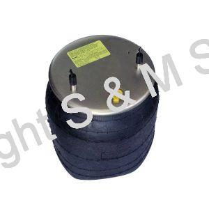 Airbag for Agricultural Bale Chaser with Air Suspension