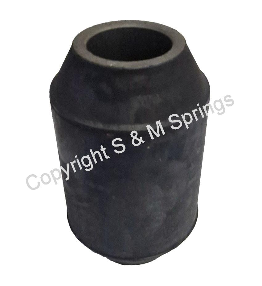 Spring Eye Bolt, Nut & Bush - Agricultural Bale Chaser Z Spring - Image 3