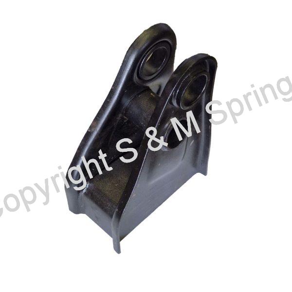 Spring Hanger Bracket - For Agricultural Trailer Spring - S & M Springs