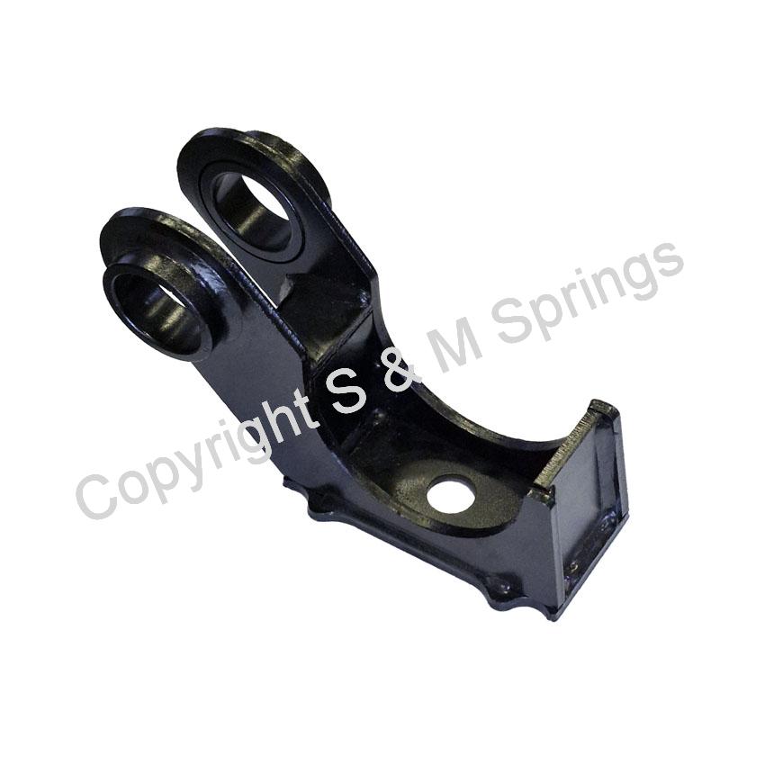 Spring Saddle/Seat for Agricultural Trailer Leaf Spring - S & M Springs