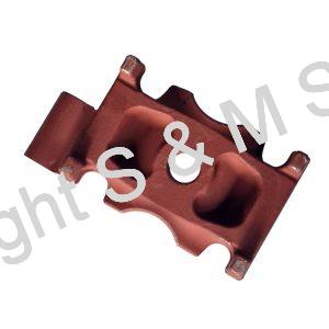 Saddle for Z Spring - Agricultural Bale Chaser Air Suspension LH & RH