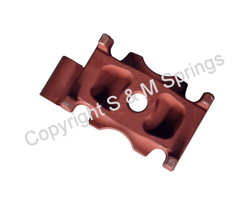 Saddle for Z Spring - Agricultural Bale Chaser Air Suspension LH & RH ...