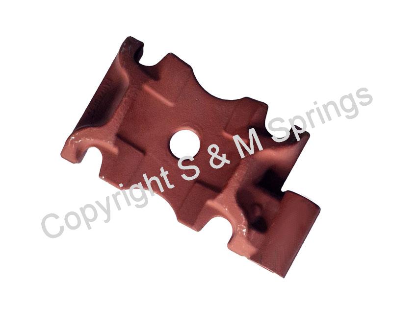 Saddle for Z Spring - Agricultural Bale Chaser Air Suspension LH & RH - Image 2