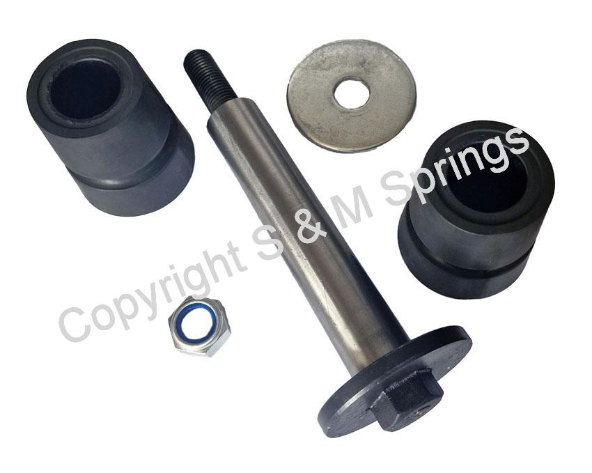 Equaliser (Balance Beam) Bolt/Bush Kit for Agricultural Trailer Suspension - Image 2