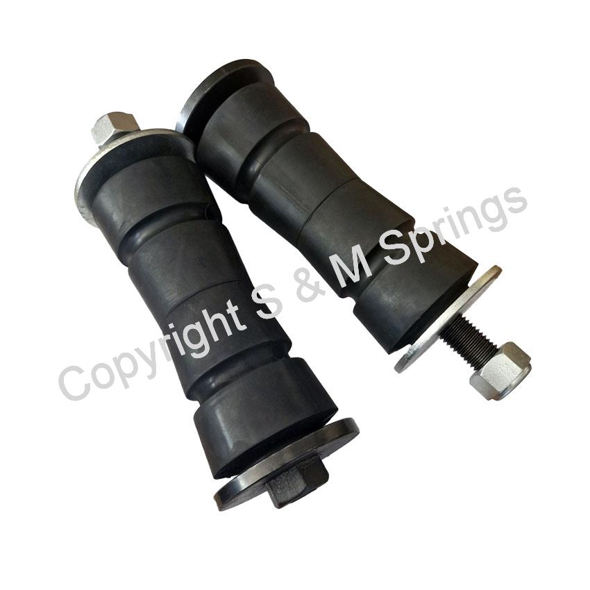 Equaliser (Balance Beam) Bolt/Bush Kit for Agricultural Trailer Suspension