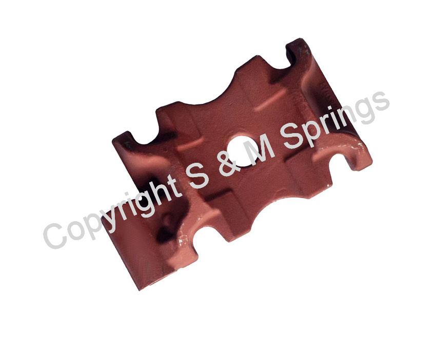 Saddle for Z Spring - Agricultural Bale Chaser Air Suspension LH & RH - Image 4