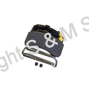 1519421 SCHMITZ Brake Pad Set